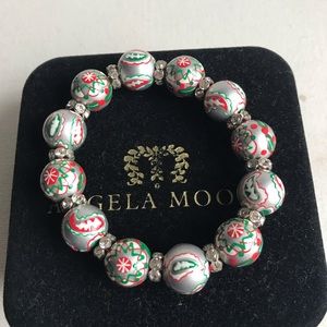 Angela Moore holiday bracelet
